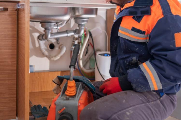 hydro jet drain clean
