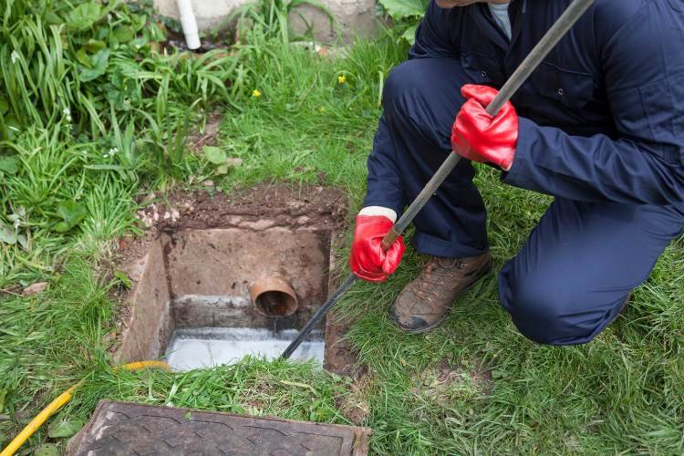 sewer cleaning