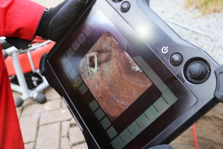 sewer drain video inspection